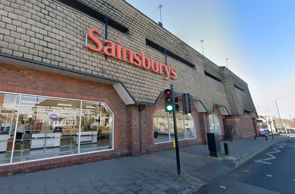 Sainsbury's store in West Wickham.
