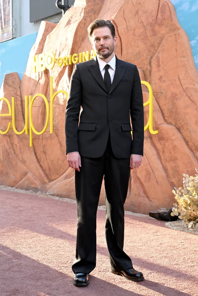 Sam Levinson poses at the premiere of HBO's 