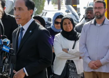 Screaming heckler disrupts San Diego mayor’s shooting presser with vulgar tirade