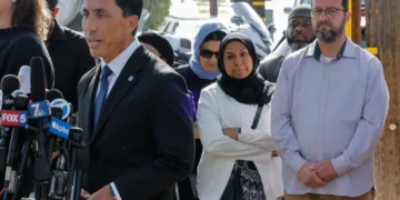 Screaming heckler disrupts San Diego mayor’s shooting presser with vulgar tirade