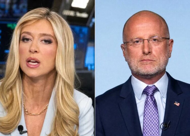 CNBC host calls out Trump’s FCC chair for ‘suspicious’ timing in sharp interview