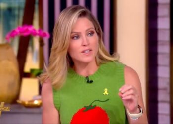‘The View’: Sara Haines Says Trump Ignoring America’s Financial Troubles Is the ‘Truest Thing He May Have Said, Ever’