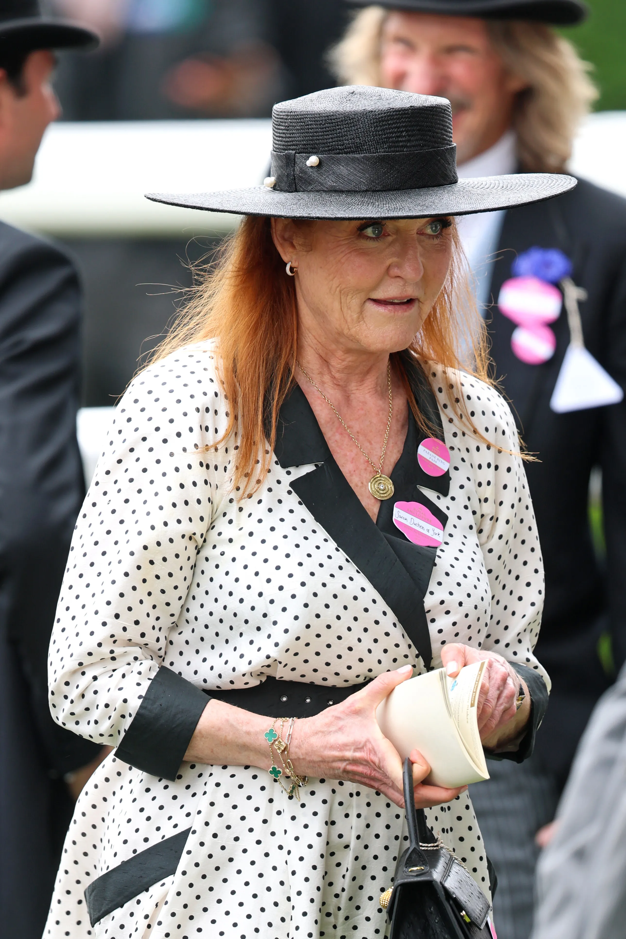 Sarah Ferguson.