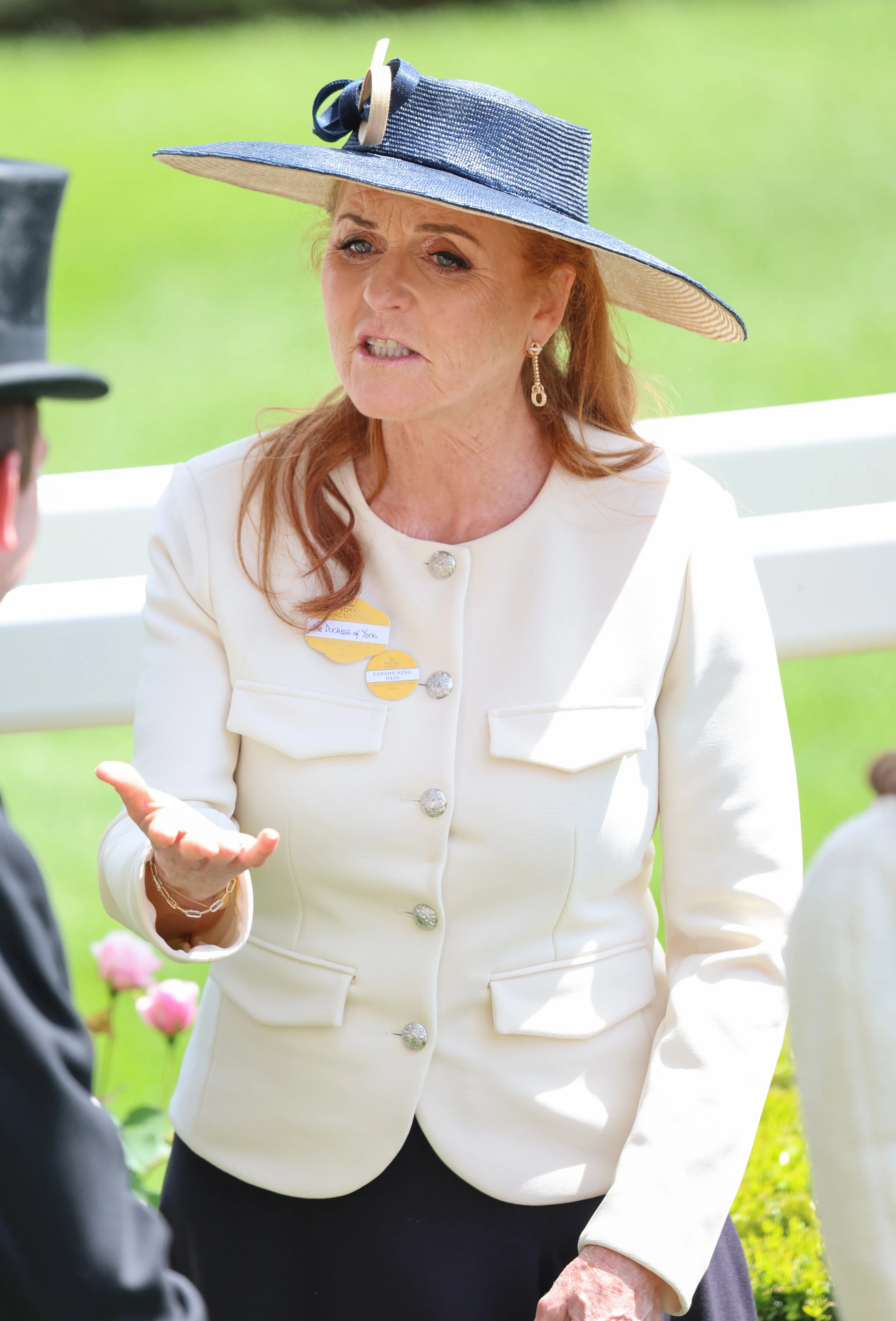 Sarah Ferguson.