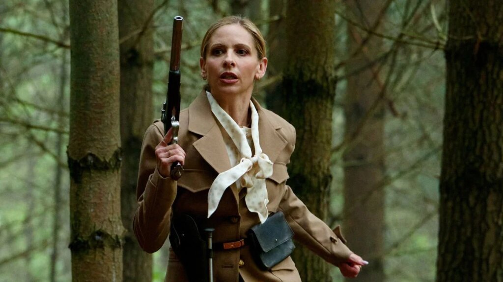 Go Behind the Scenes of ‘Ready or Not 2’ With Sarah Michelle Gellar | Exclusive