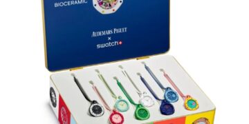 The Audemars Piguet x Swatch Collaboration Is Here for Real