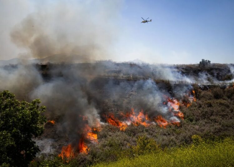 California’s Wildfire Season Is Already Overactive
