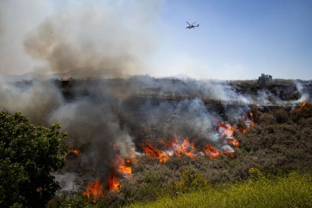 California’s Wildfire Season Is Already Overactive