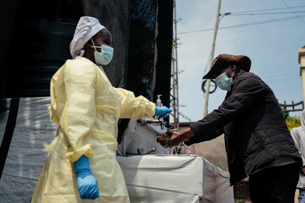 ‘Perfect Storm’: How Trump’s Aid Cuts Are Fueling the Ebola Outbreak