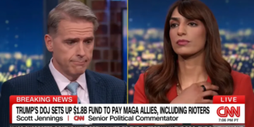 Scott Jennings issues stark warning on Trump DOJ fund: ‘Makes me a little uncomfortable’
