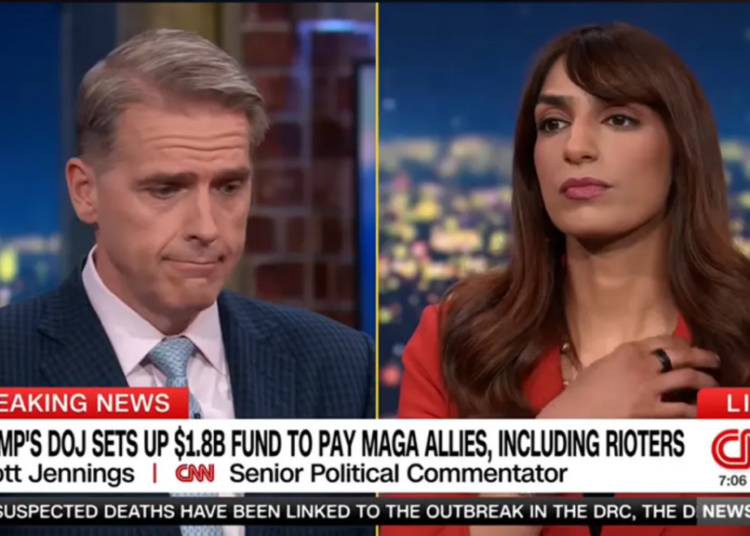 Scott Jennings issues stark warning on Trump DOJ fund: ‘Makes me a little uncomfortable’