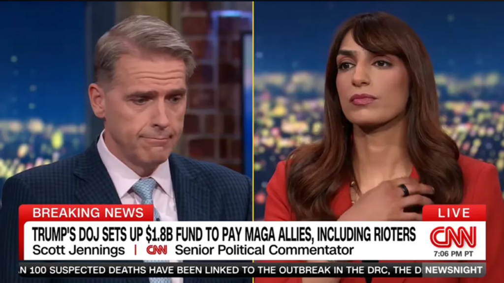 Scott Jennings issues stark warning on Trump DOJ fund: ‘Makes me a little uncomfortable’