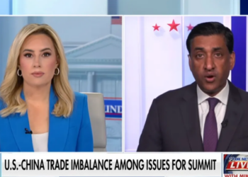 Frothing Trump sent over the edge by Dem’s Fox News appearance