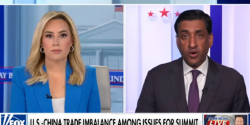 Frothing Trump sent over the edge by Dem’s Fox News appearance