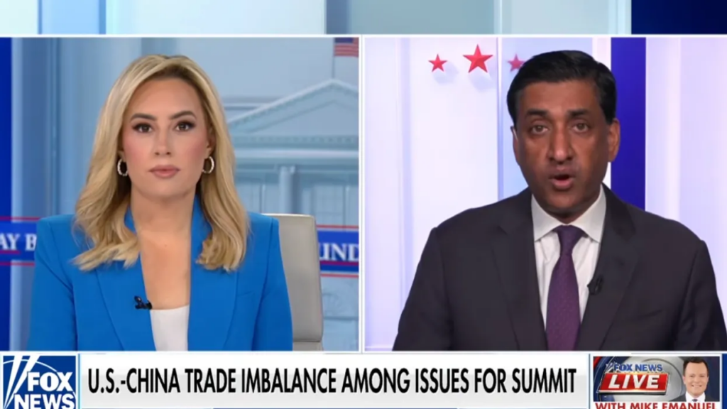Frothing Trump sent over the edge by Dem’s Fox News appearance