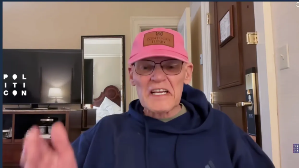James Carville loses it on ‘clown’ John Roberts in vulgar takedown