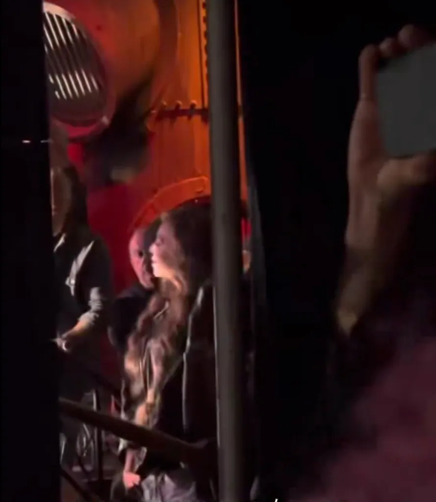 Beyoncé attending a Jay-Z preview event.