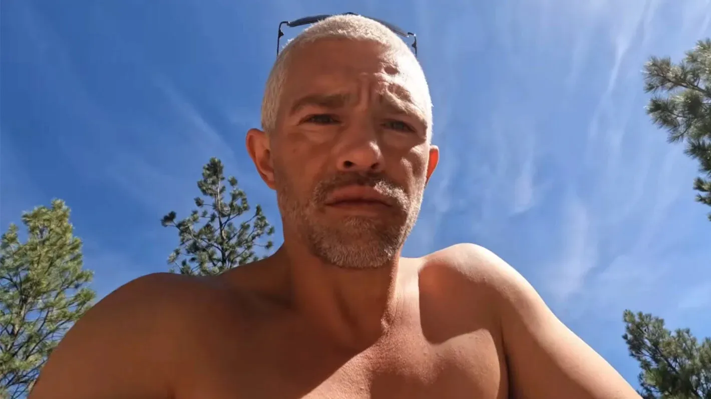 Selfie of Matt Brown from 