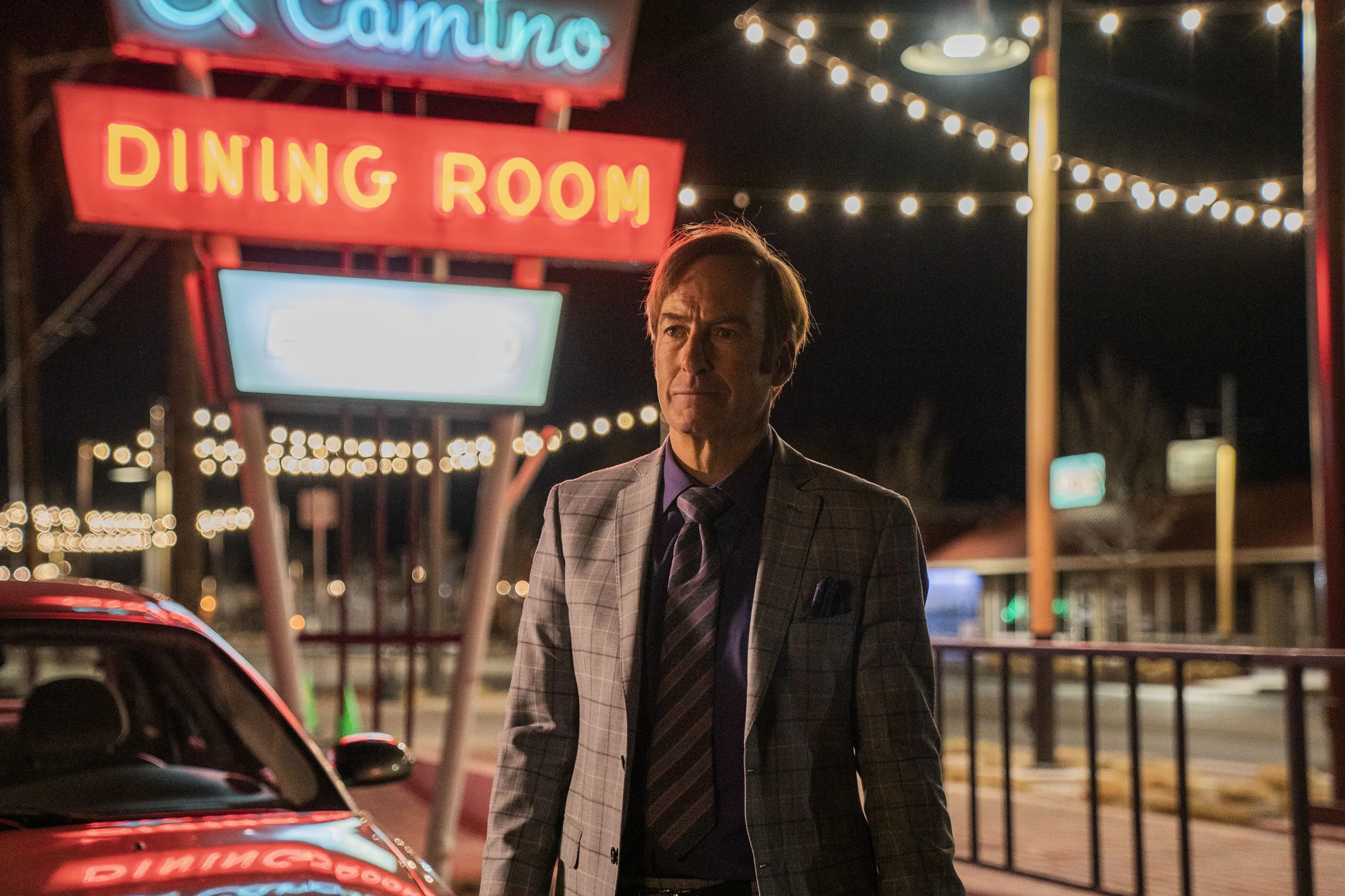 Bob Odenkirk at a conversation with Susan Morrison.