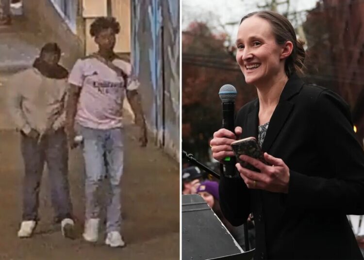‘Clueless’ socialist Mayor Katie Wilson in hot seat after video of 77-year-old beaten in downtown Seattle goes viral