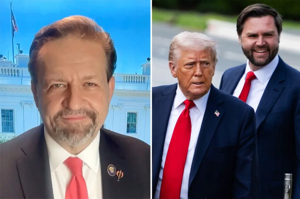 Sebastian Gorka reveals on ‘Pod Force One’ Trump left Vance succession instructions should he be assassinated