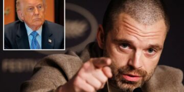 Sebastian Stan eviscerated for being ‘out of touch’ following anti-Trump meltdown at Cannes