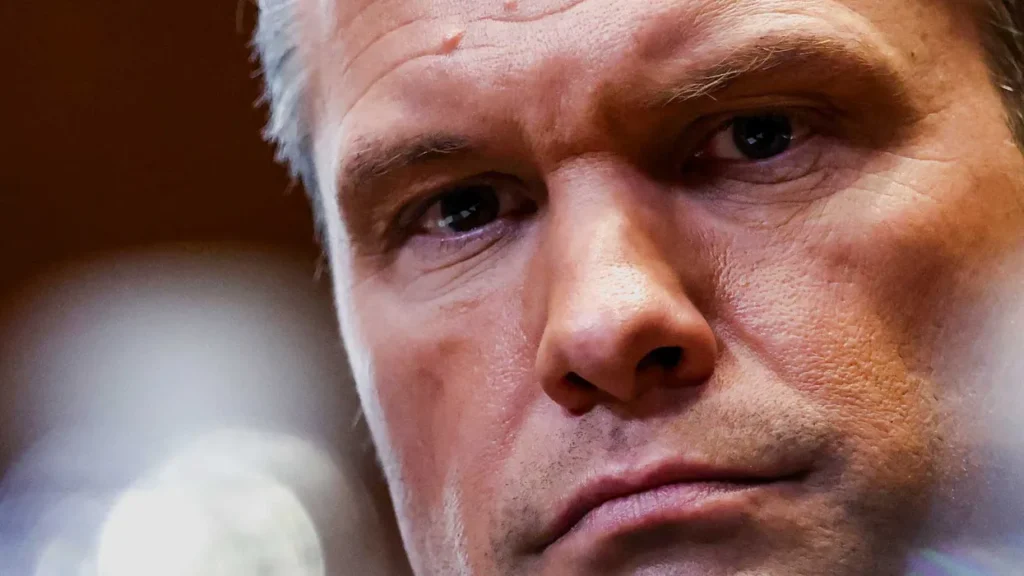 Hegseth drops war duties to help Trump settle ‘petty’ score with GOP nemesis: report