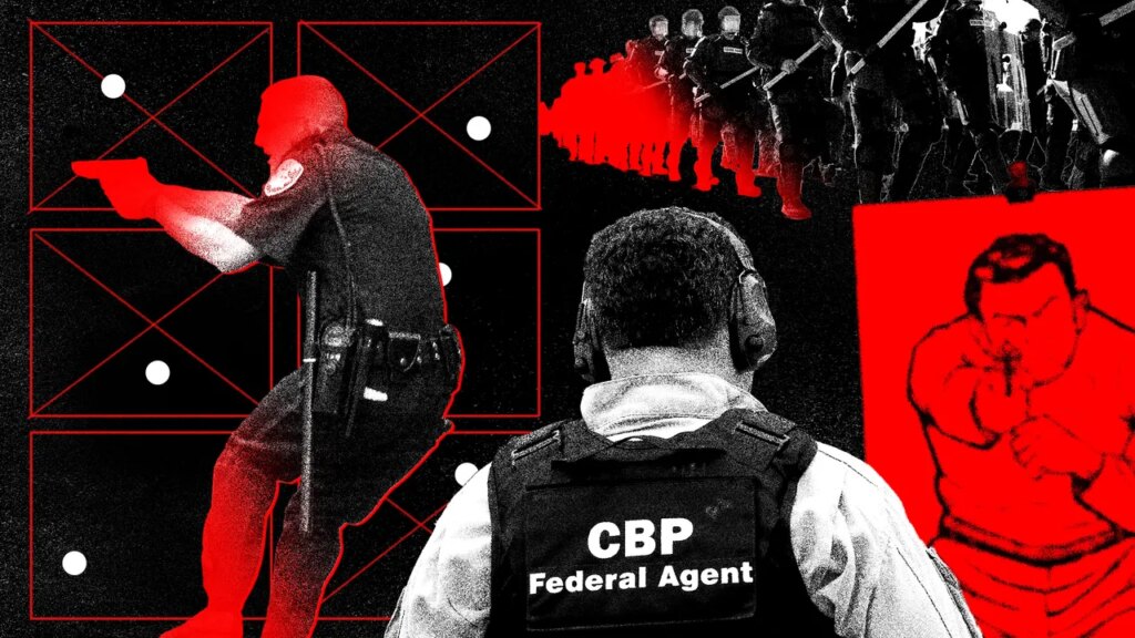 An ICE Firearms Trainer Was Involved in At Least 4 Deadly Shootings