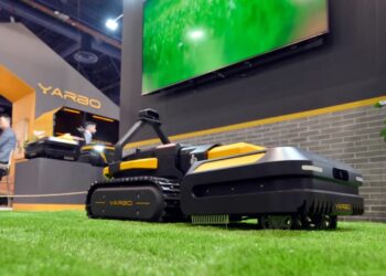 Hackable Robot Lawn Mower Unlocks a New Nightmare