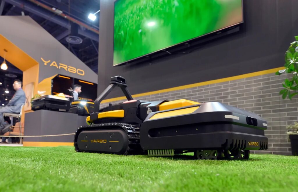 Hackable Robot Lawn Mower Unlocks a New Nightmare