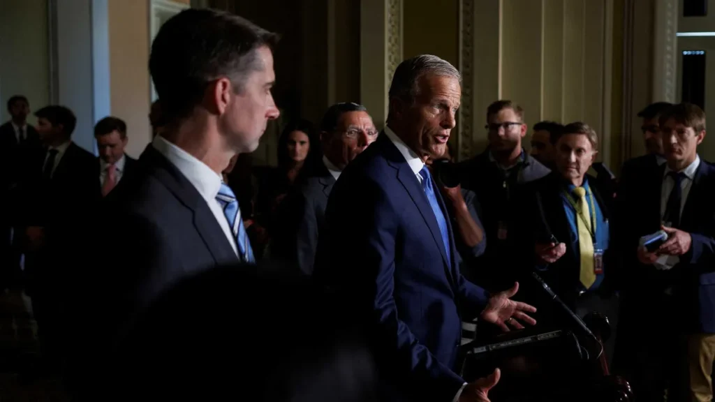 Senate GOP punts immigration bill amid big split with Trump