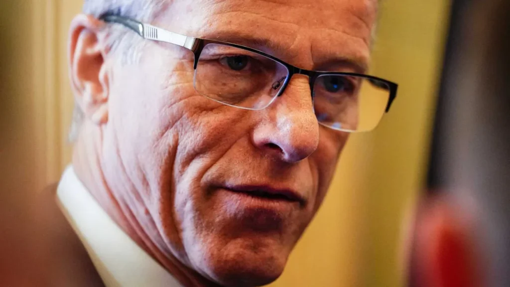 Trump jawboned Thune to fire Senate’s top rules referee over ballroom ruling: report