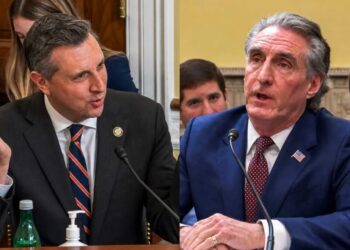 ‘The data’s lying!’ Burgum insists renewable energy stats are false during confrontation