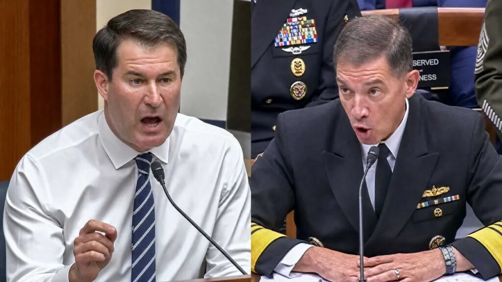 ‘Entirely inappropriate!’ General howls as Dem asks how many more will die for Trump