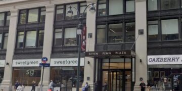Feil’s 7 Penn Plaza to lease three floors to HDR Engineering