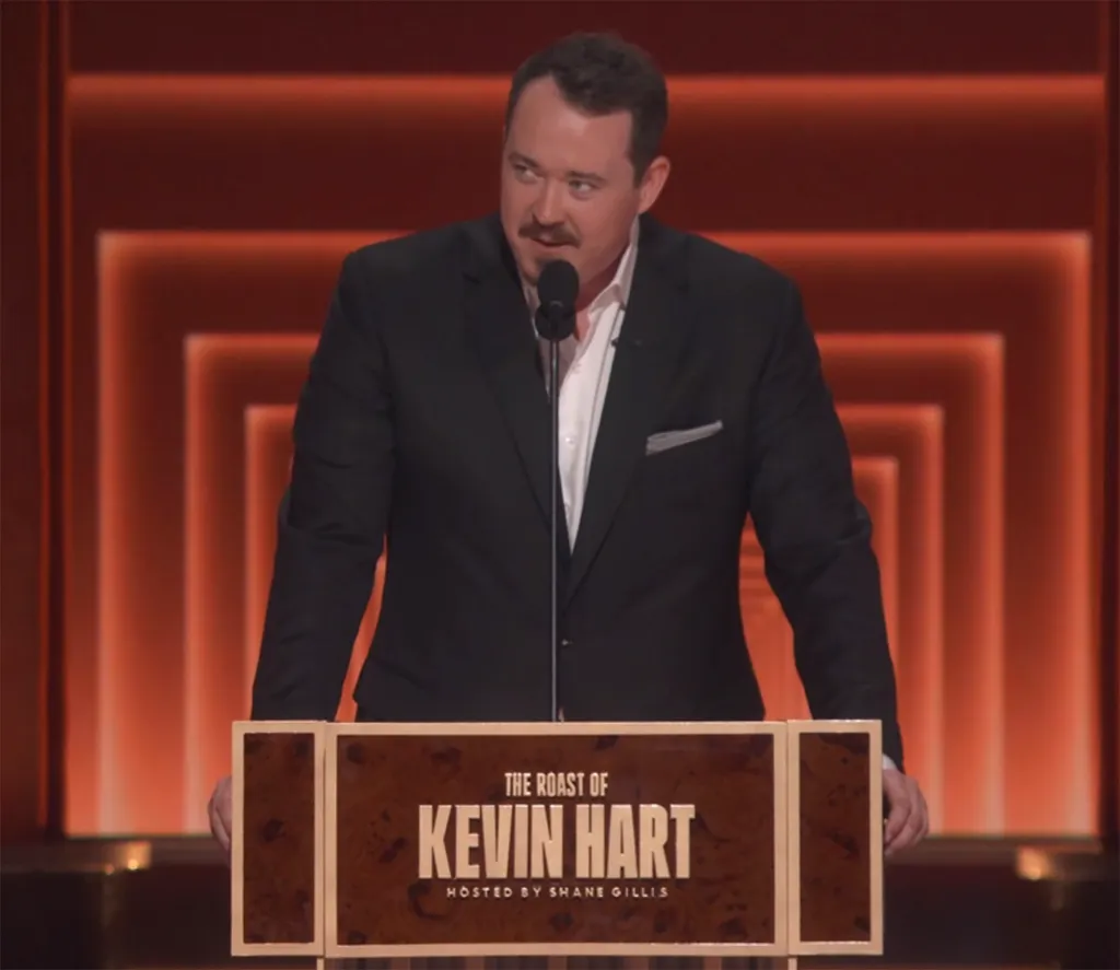 Shane Gillis on the Kevin Hart roast.