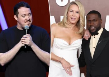 Shane Gillis takes jab at Chelsea Handler after she slammed his ‘gross,’ ‘racist’ jokes at Kevin Hart roast