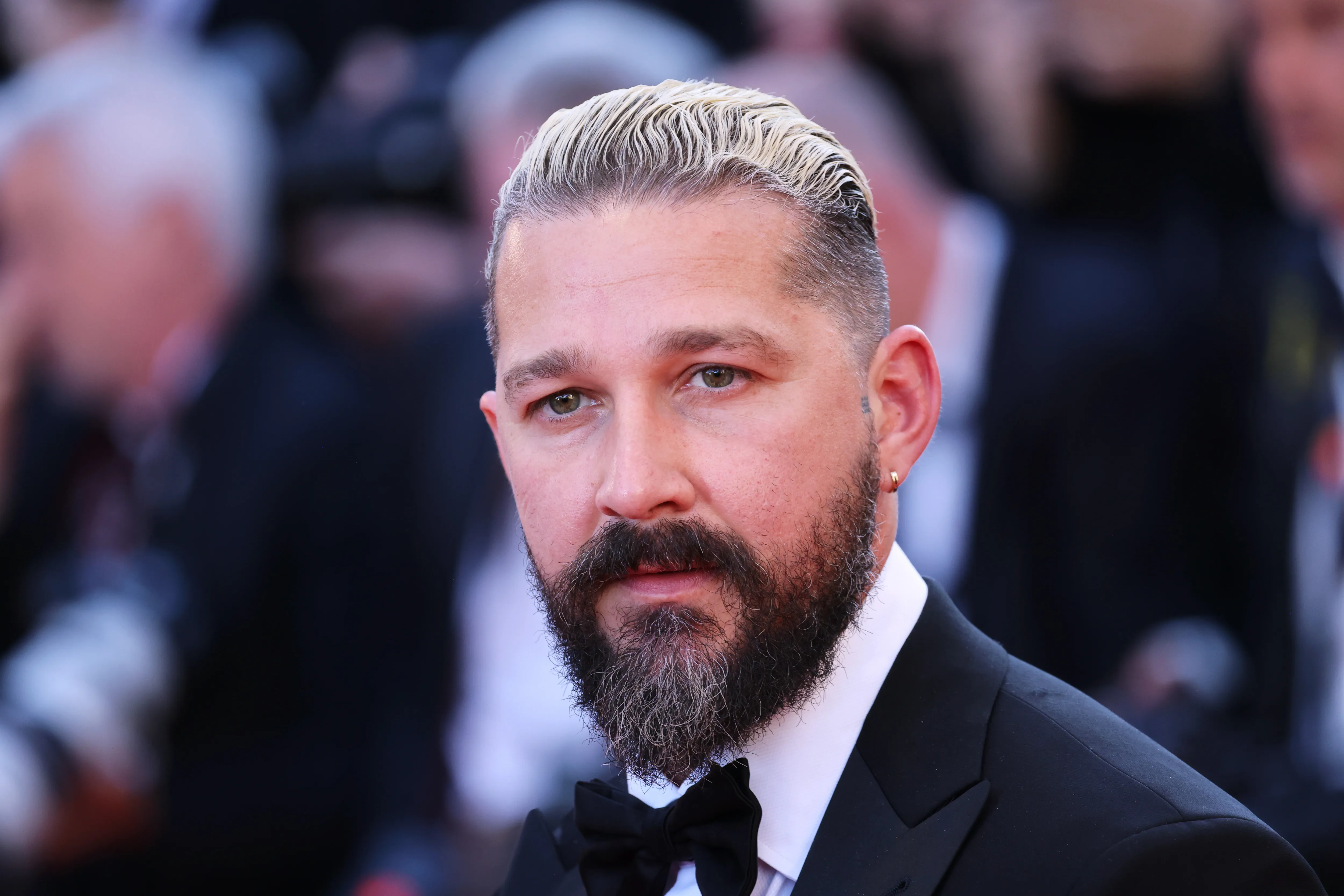 Shia LaBeouf on the red carpet.