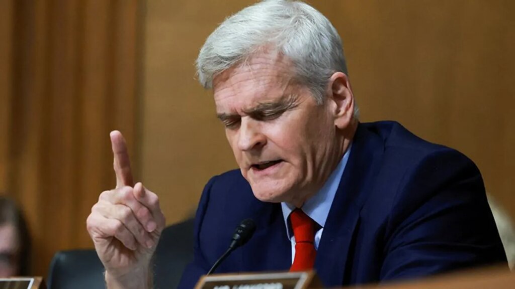 ‘The executioner comes’: James Carville sees no path for GOP senator who wronged Trump