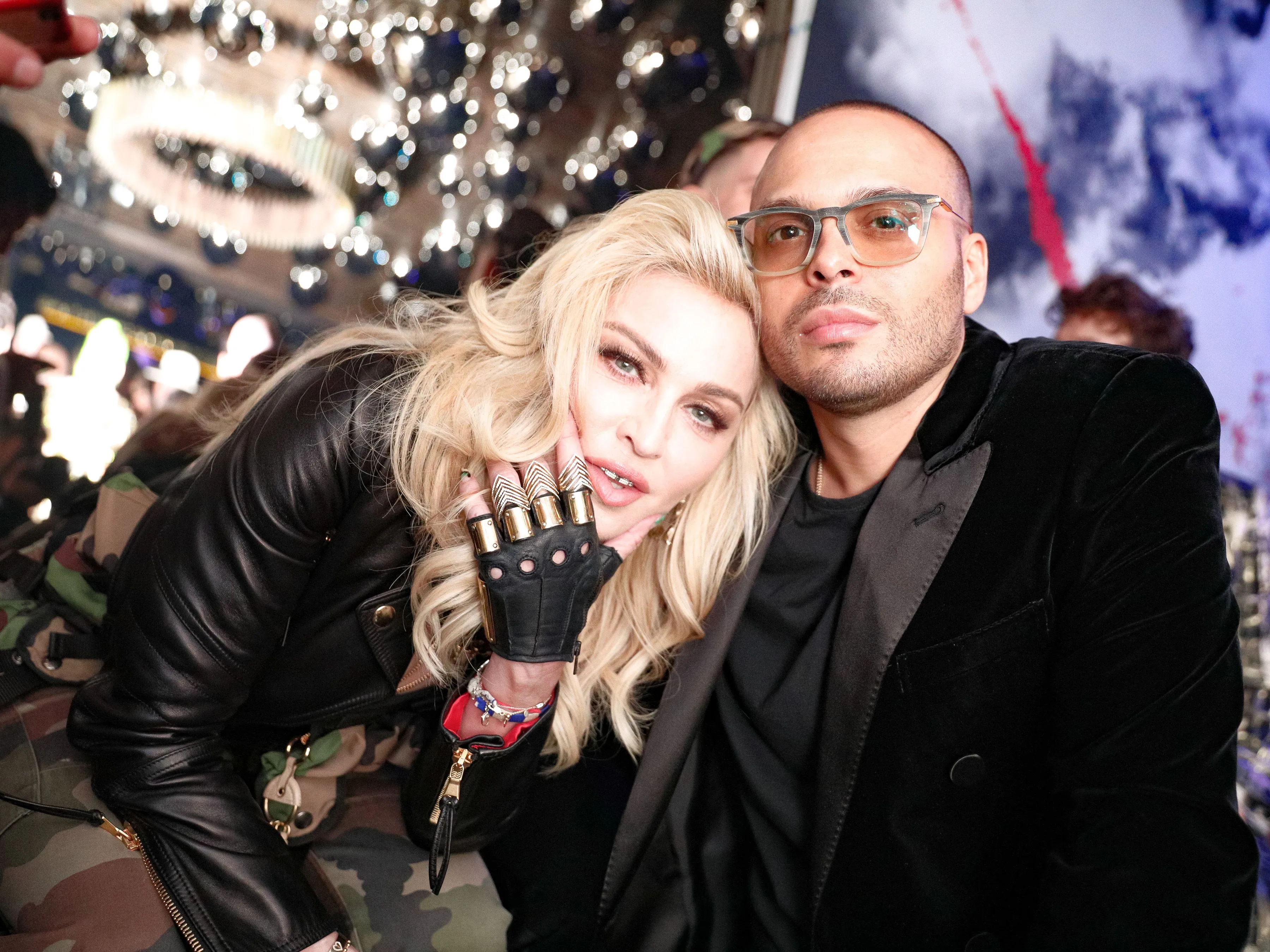 Madonna, Richie Akiva 