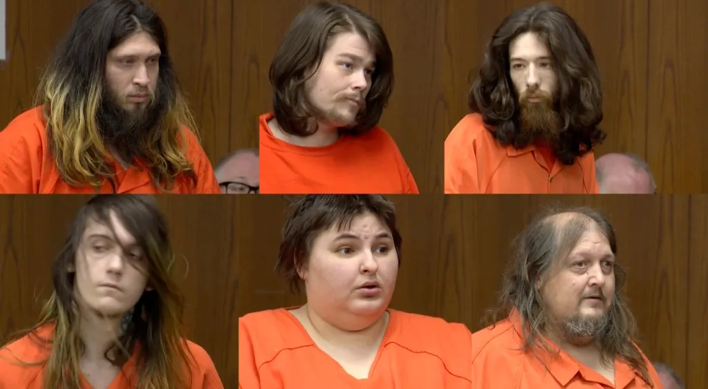 Police said the twisted matriarch masterminded the revenge plot and ordered her beaus to torture the victim.