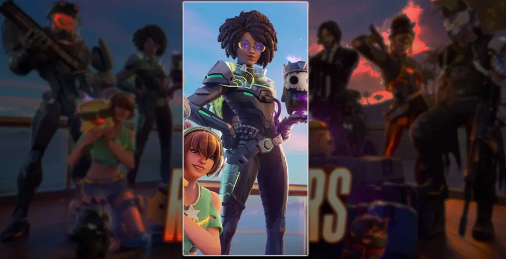 Slone Fortnite Chapter 7 Season 3 Skin