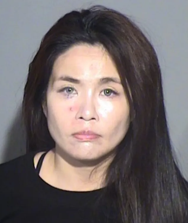 Mugshot of Yanwen Gu, an individual involved in an elder scam operation.