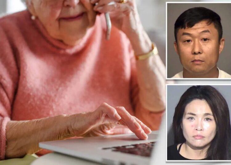 SoCal lowlifes fleece vulnerable senior out of $25K