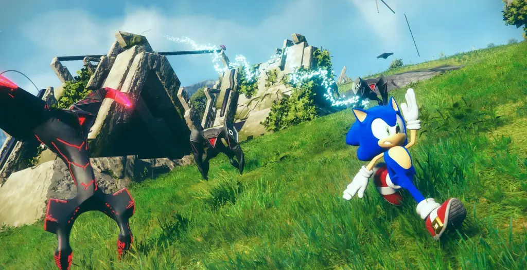 Sonic Frontiers Gameplay