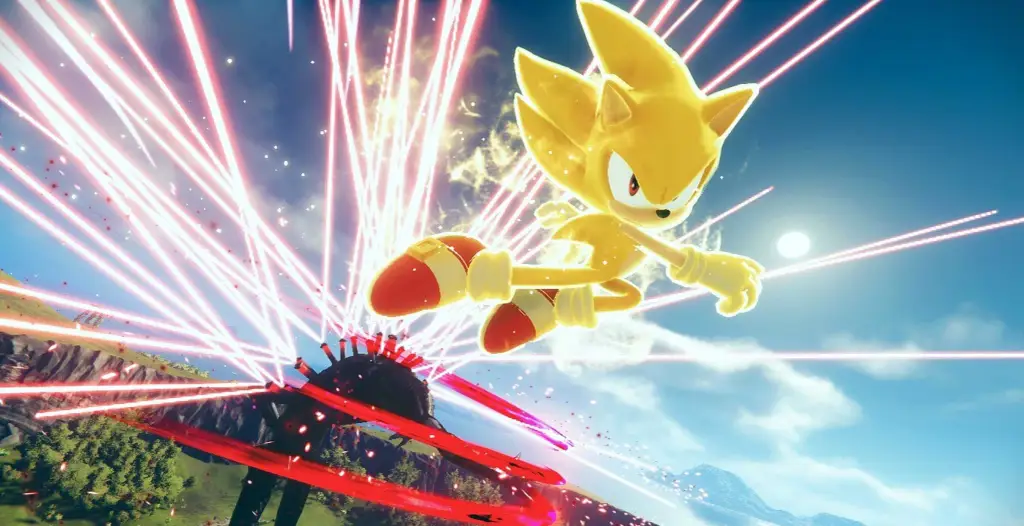 Sonic Frontiers Definitive Edition Artwork