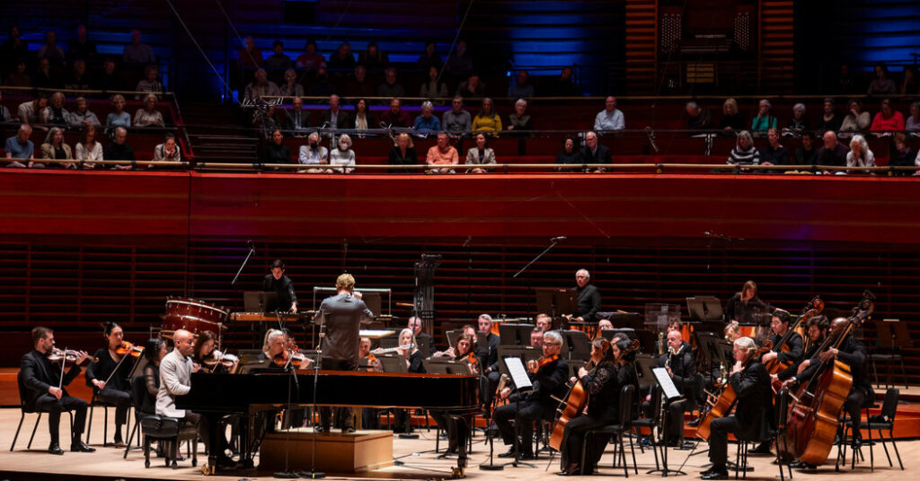 Review: Tyshawn Sorey Unveils a Wondrous New Piano Concerto