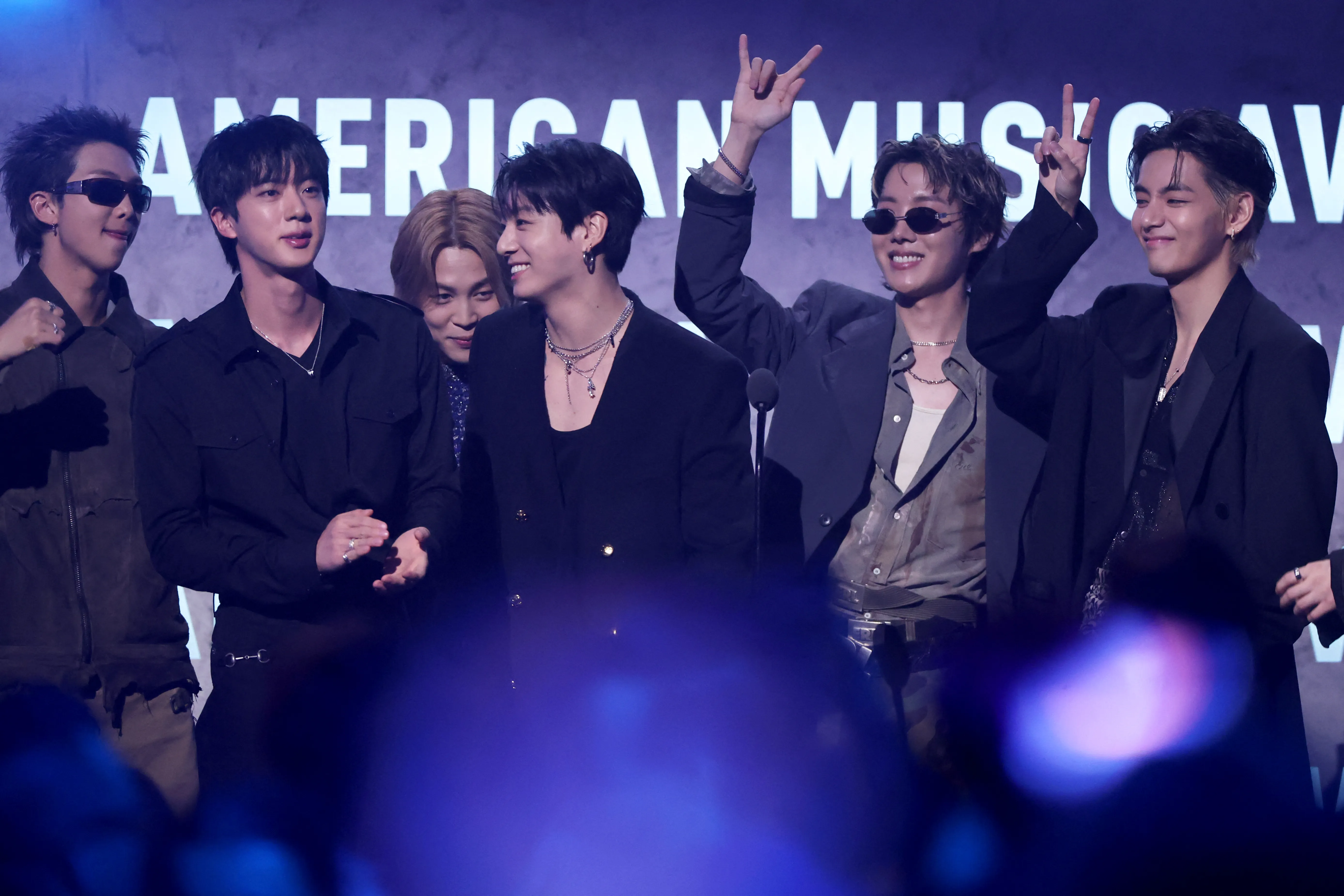 BTS at the 2026 American Music Awards