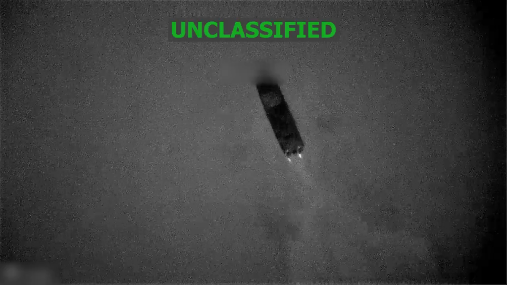 The US military said it launched another strike on a boat accused of ferrying drugs in the Caribbean Sea, killing two people Monday.