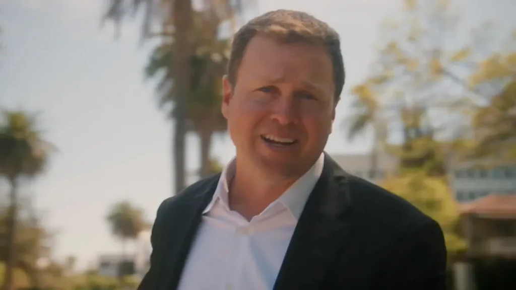 MAGA candidate caught at posh Bel Air Hotel — after campaigning from a trailer: report